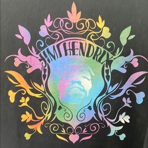 Jimi Hendrix Graphic Tee